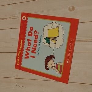 What Do I Need? Children Super Easy Book By F Borah Schecter